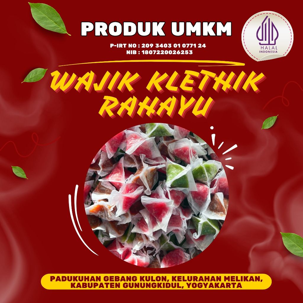 

Wajik Kletik Rahayu