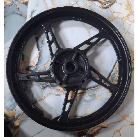 roda velg belakang jupiter z tau burhan,vega zr pnp original lepasan motor