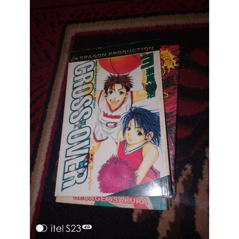 KOMIK CROSS OVER VOL 3