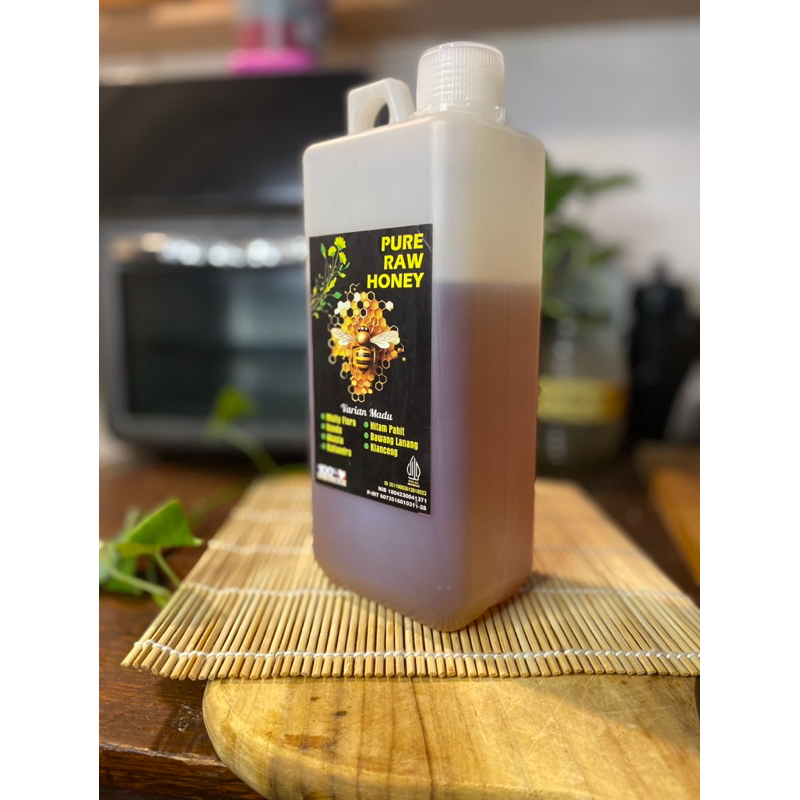 

MADU MULTIFLORA MADU MURNI 1kg