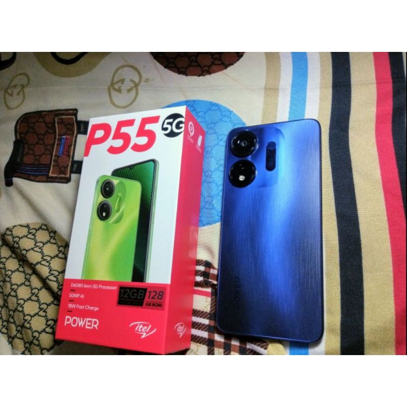 ITEL P55 5G second fullset