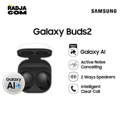 SAMSUNG GALAXY BUDS 2 EARBUDS BLUETOOH BUDS SAMSUNG GALAXY BUDS2 - graphite