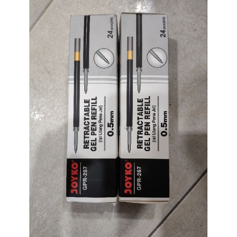 

(24pcs) Refil pena / isi pena cetekan gpr267 joyko