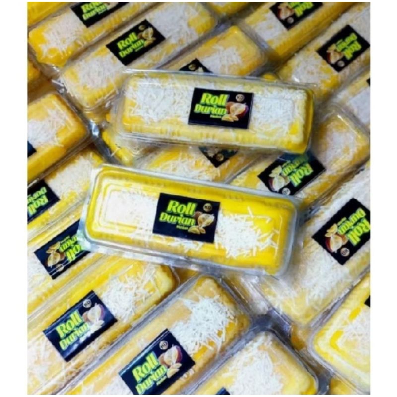 

INSTAN PANCAKE DURIAN ROLL