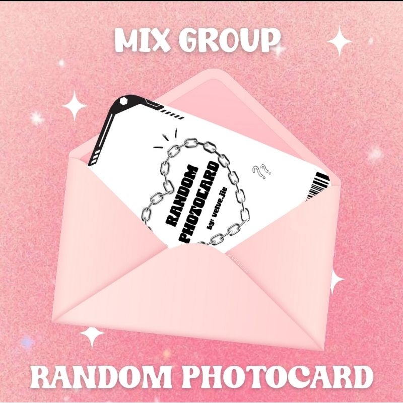 Mystery photo card kpop | random photocard girl group and boy group | kpop photo card | gacha photo 