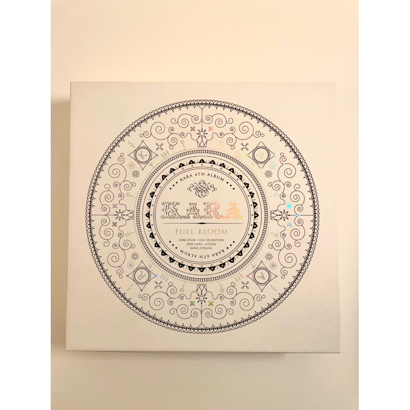 Kara Album Full Bloom kpop official