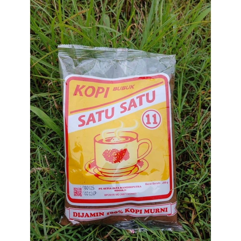 

kopi bubuk merek satu satu 250gr