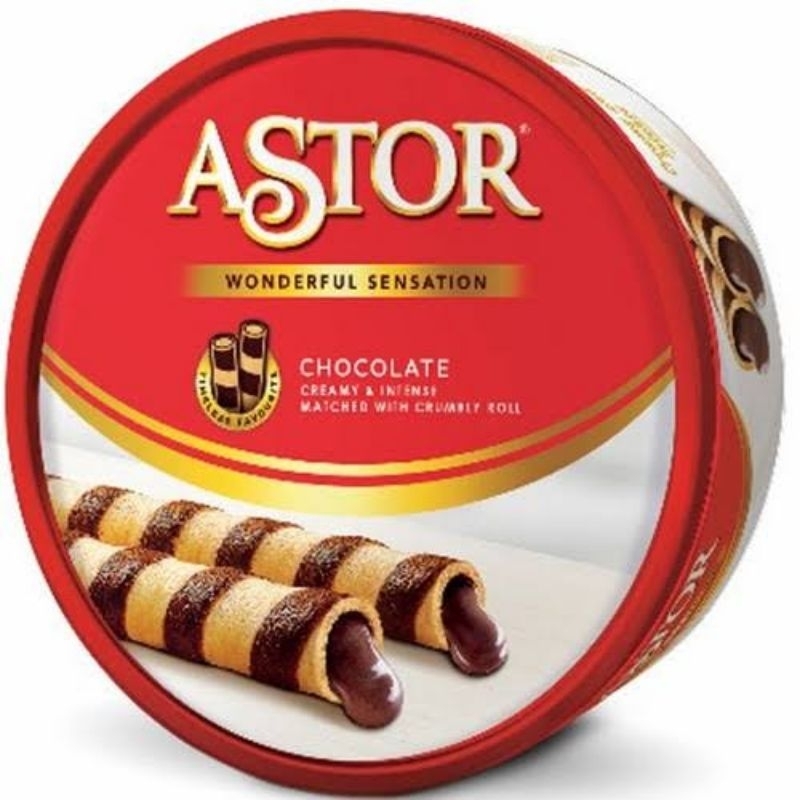 

Astor chocolate 156grm