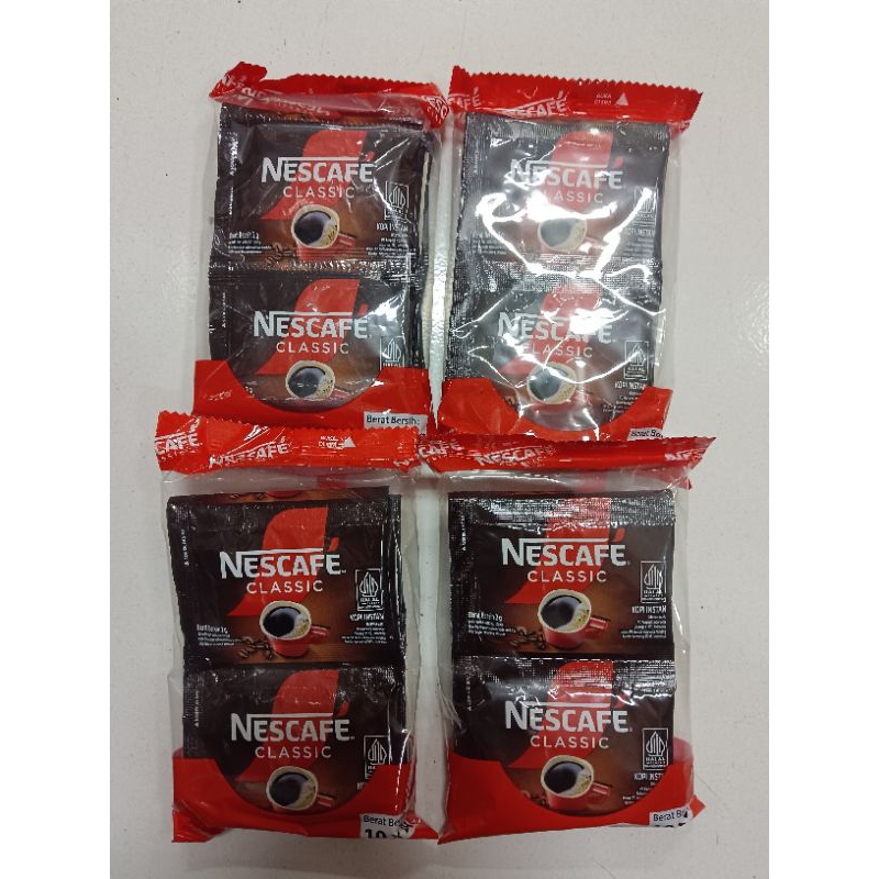 

Nescafe classic kopi murni 100% 20g