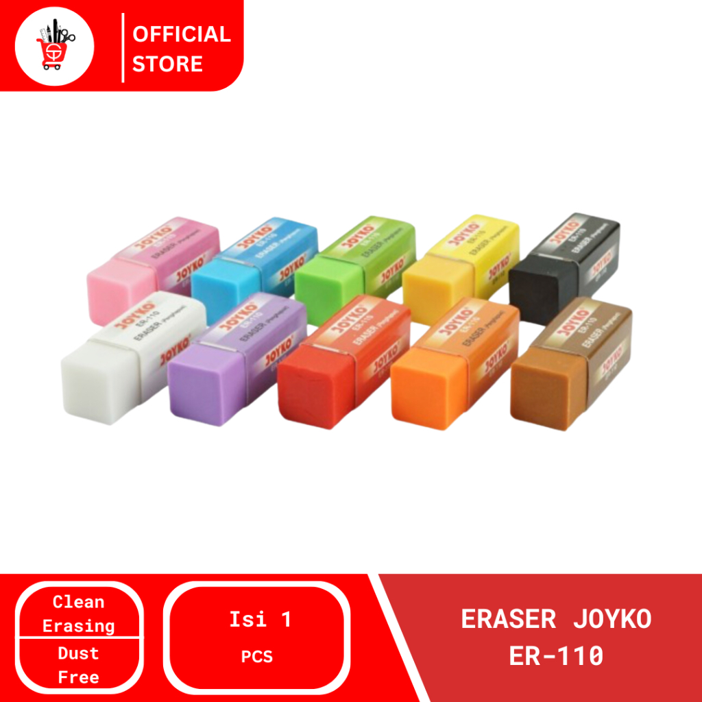 

Eraser | Penghapus Joyko ER-110 (1 PCS)
