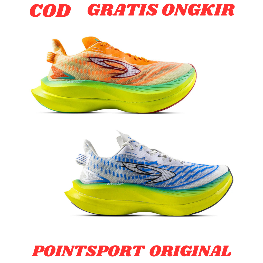 SEPATU RUNNING 910 NINETEN GEIST EKIDEN PRO ORIGINAL