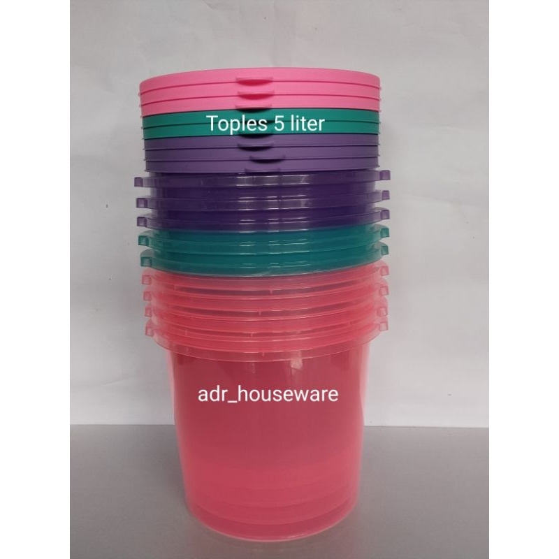 SHp2 (3 & 5pcs) TOPLES CALISTA HONEY PREMIUM 5 LITER / TOPLES PLASTIK BESAR CALISTA HONEY PREMIUM