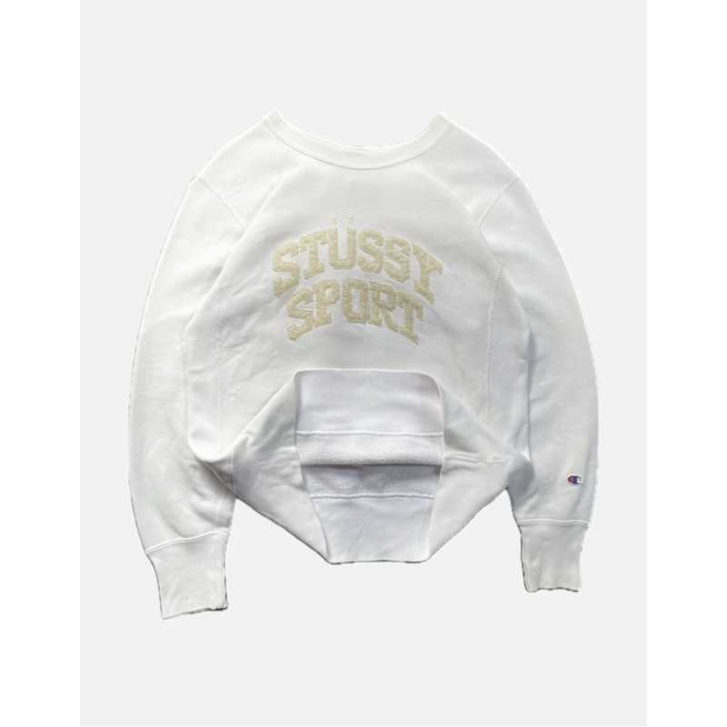 Stussy sport x champion