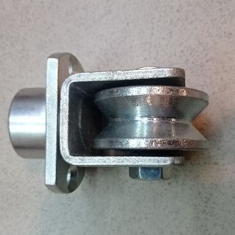 roda pagar lipat/roda tikung belok/roda sliding 2 inchi heavy duty ( SIKU ) BULL BRAND