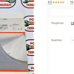 

Mata Gergaji Kayu BOSCH 9" x 60T TCT Circular Saw Blade Circle 9x60T