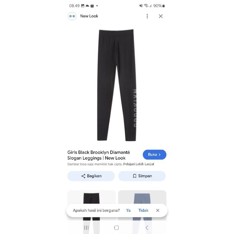 Legging sport brooklyn preloved