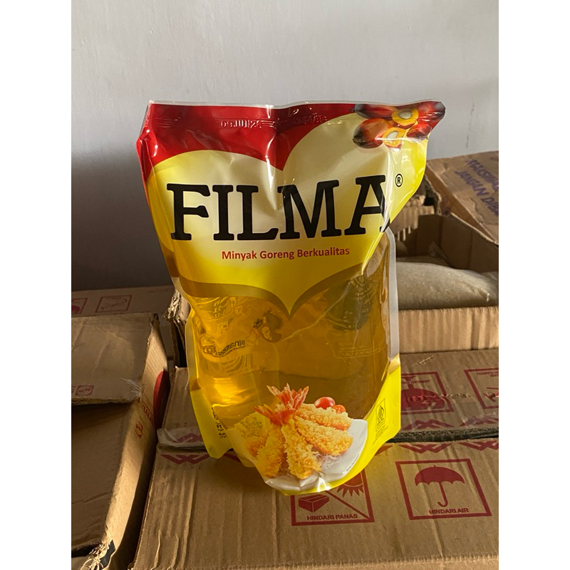 

MINYAK FILMA 2 liter Minyak Goreng Berkualitas