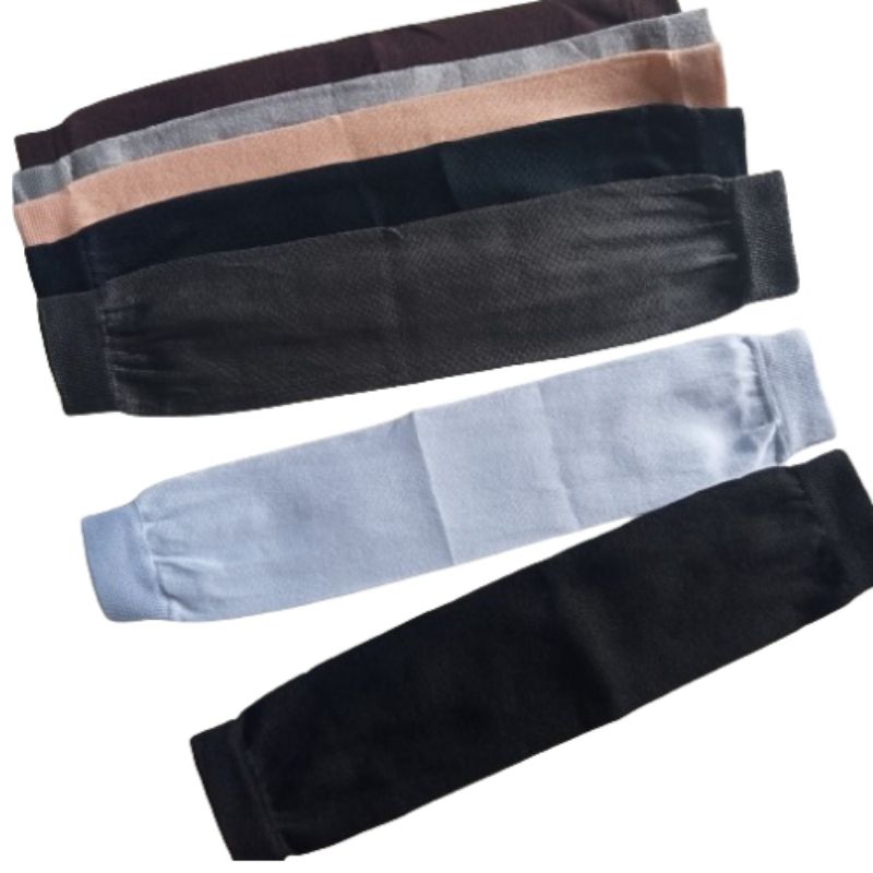 MANSET TANGAN PANJANG POLYESTER | MANSET TANGAN MUSLIMAH PANJANG TEBAL