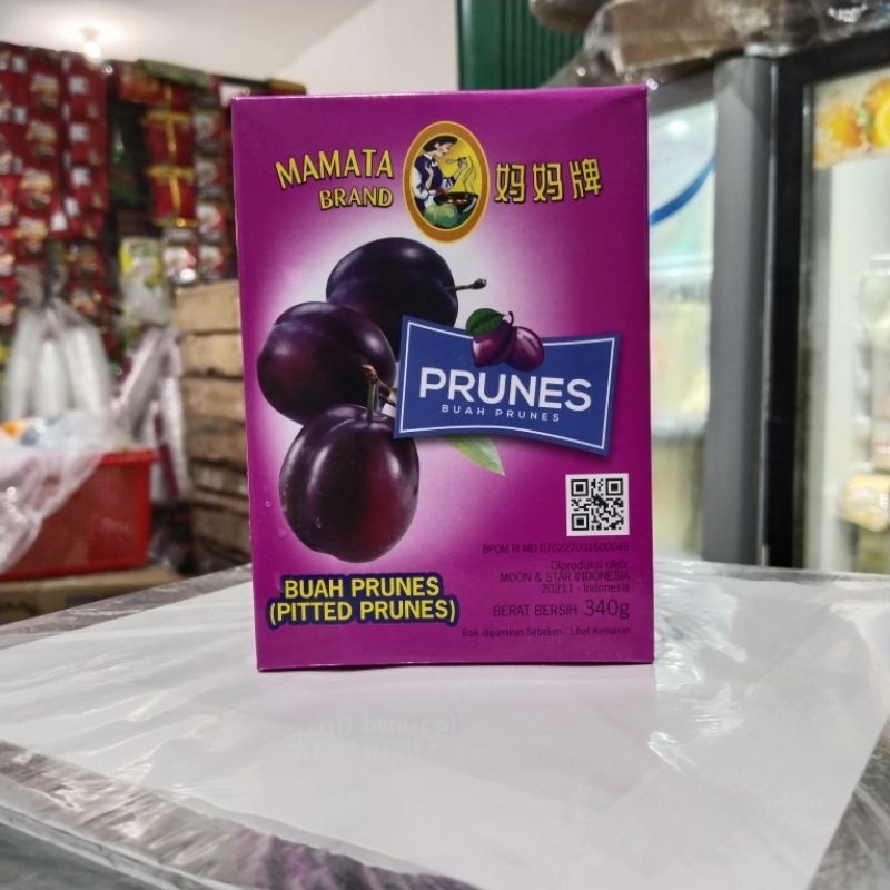 

Prunes Mamata 340g