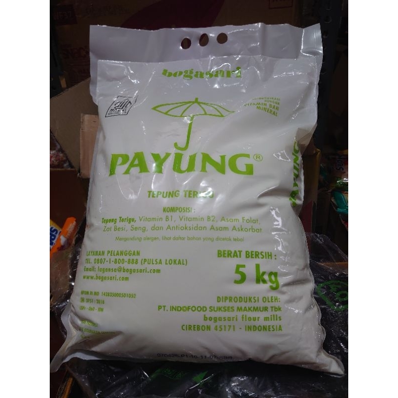 

Tepung Terigu Payung 5 kg