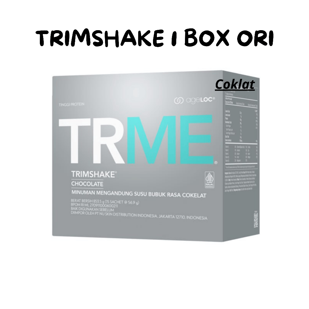 

❤️mnssn❤️ NEW FORMULA 1BOX SUSU DIET TR*ME ALL VARIAN COKLAT/VANILA/MOCA