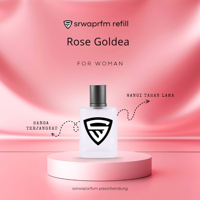 ROSE GOLDEA BLV |SARWA PARFUM RETAIL