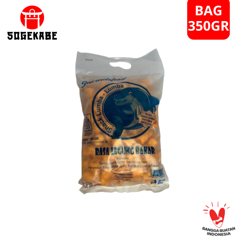 

Snack Cap Lumba - Lumba | Snack Kemasan Bag 350gr