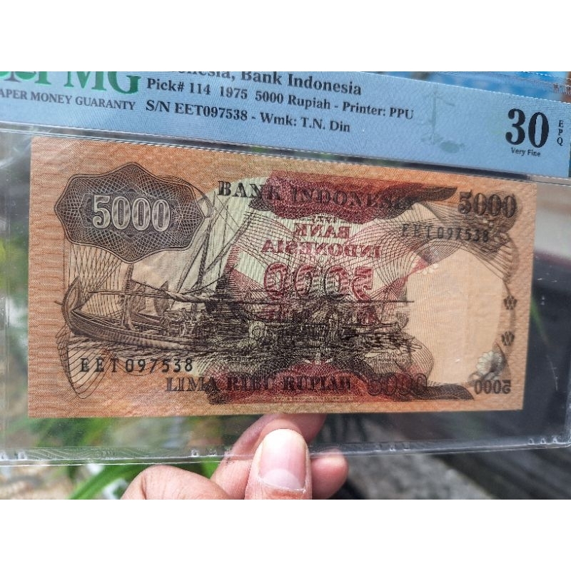 5000 penjala error sangat langka