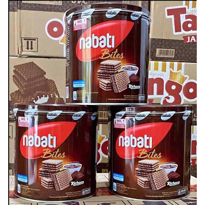 

NABATI WAFER COKLAT DAN KEJU