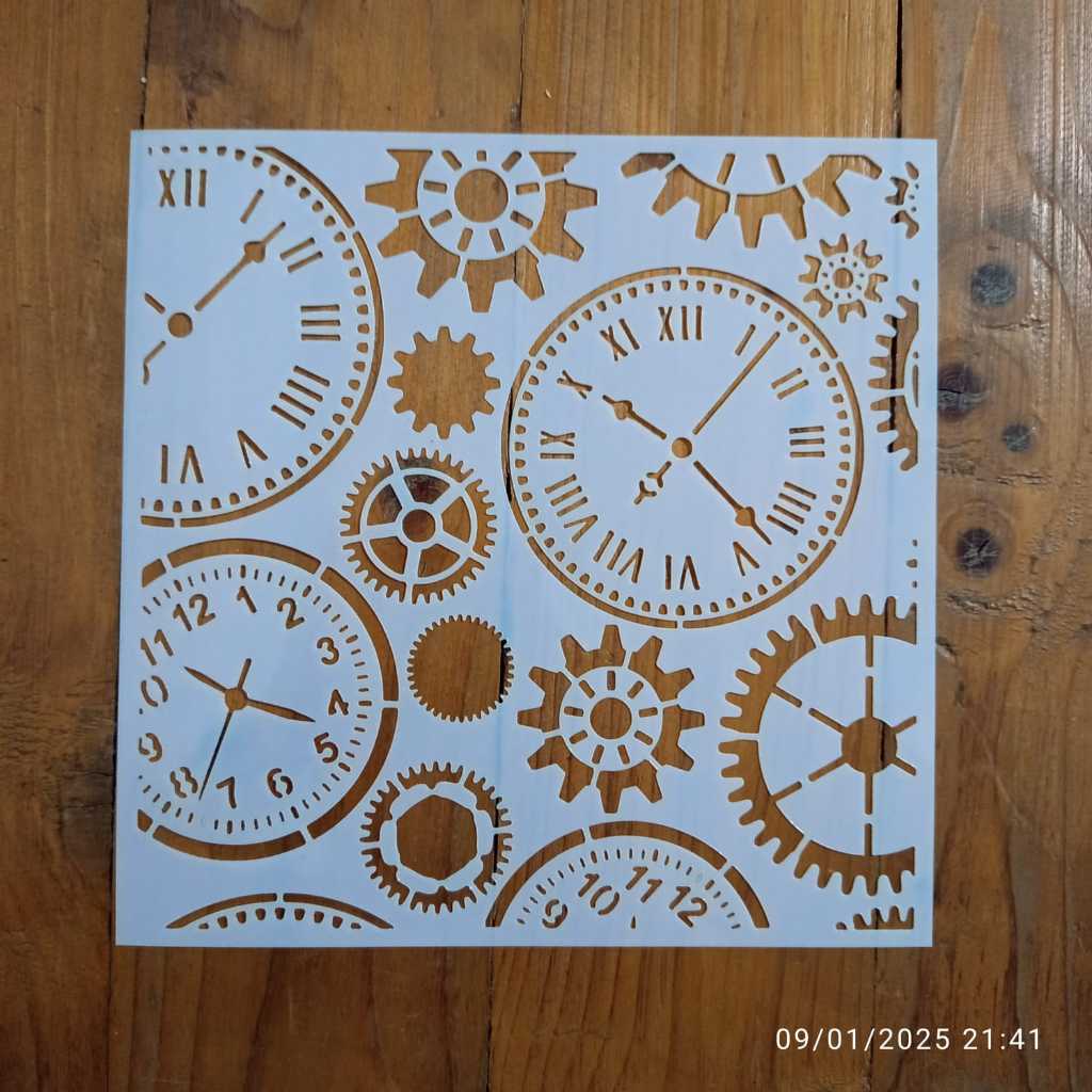 

Stencil Motif Airbrush 14,8 x 14,8 / 21 x 21 cm