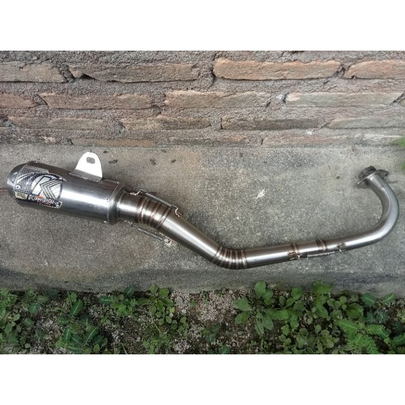 Kawahara Gt pro powered 2 ORI second all metic Inlet 50mm