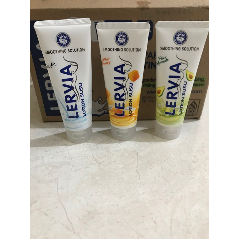 Lervia Lotion susu