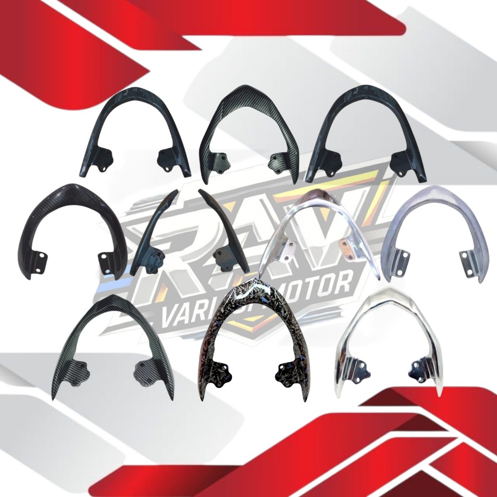 Behel Beat Fi Behel Motor Beat All Series Begel Beat Fi / Pegangan Jok Belakang Honda Beat Bahan Alu