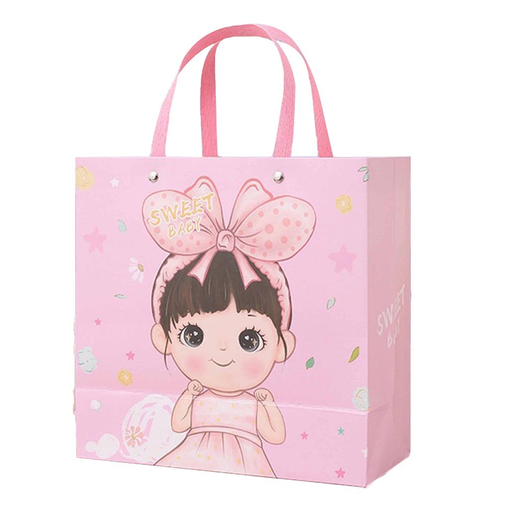 

RK Tas tangan/ Tas kado/ Tas pakaian/ Tas bermotif lucu/ Gift bags