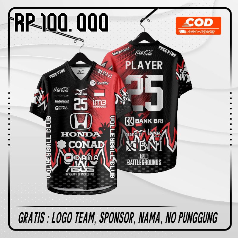 JERSEY VOLY, JERSEY VOLY FULL PRINTING, JERSEY VOLY CUSTOM,JERSEY VOLY TERBARU,JERSEY