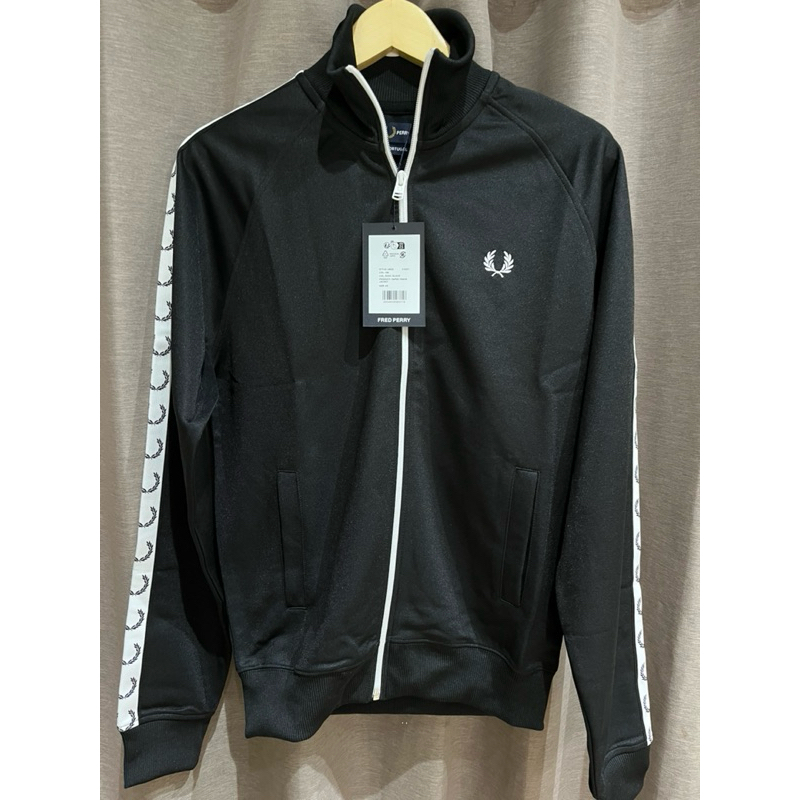 Fred Perry Taped Track Jaket BNWT Original 100%