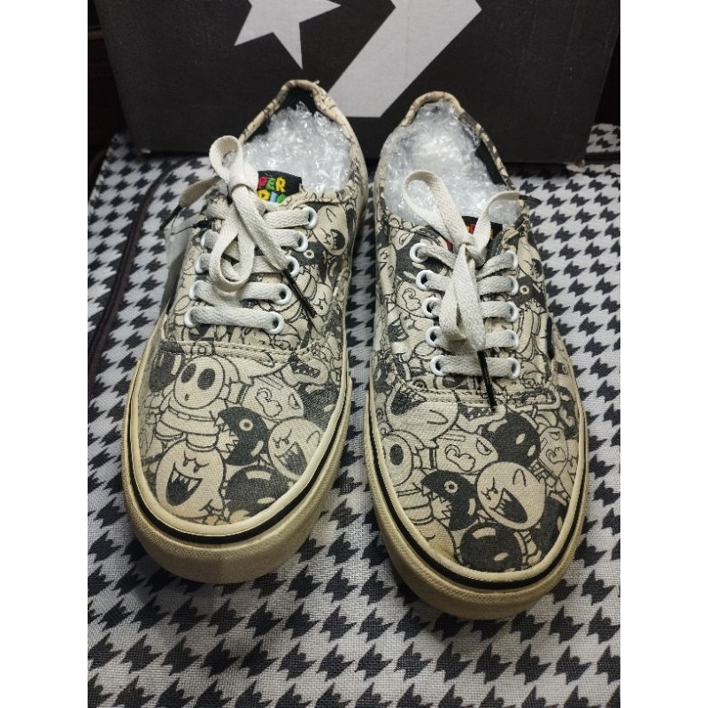 VANS X NINTENDO SUPER MARIO " GAME OVER "