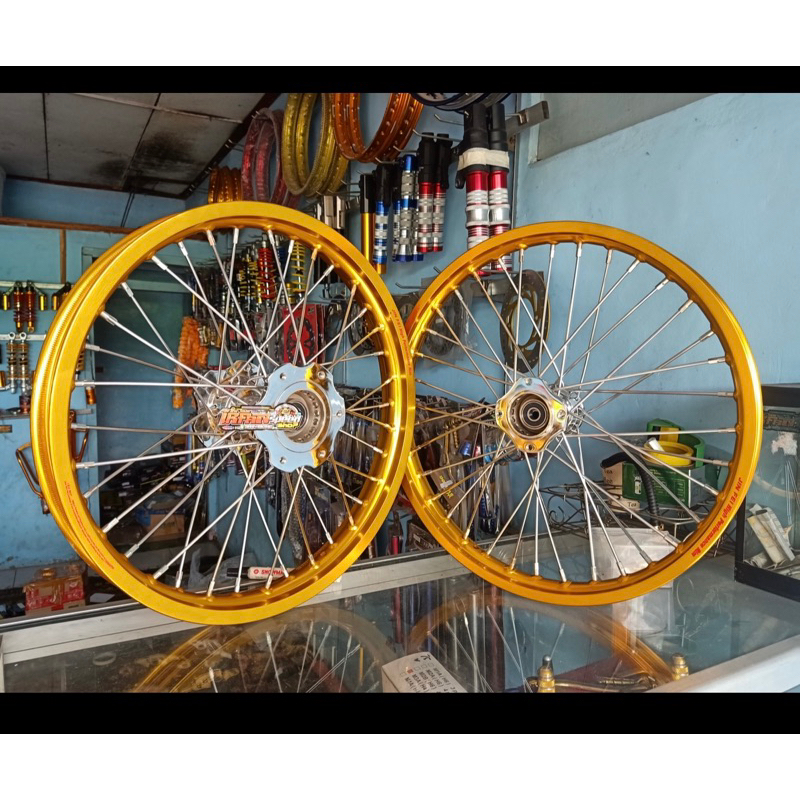 velg set tromol becak pnp fu