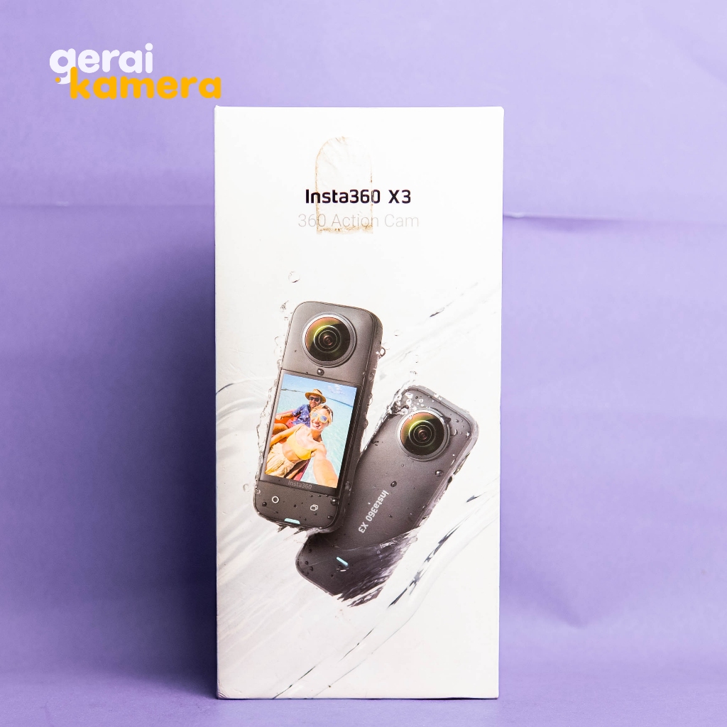 INSTA360 X3 SECOND MULUS SIAP PAKAI