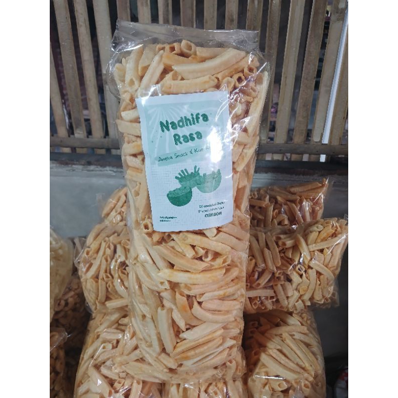 

SNACK STIK KENTANG GORENG/STIK POTATO GORENG GURIH RENYAH