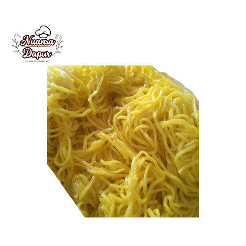 

Mie Kuning Basah 1 Bungkus