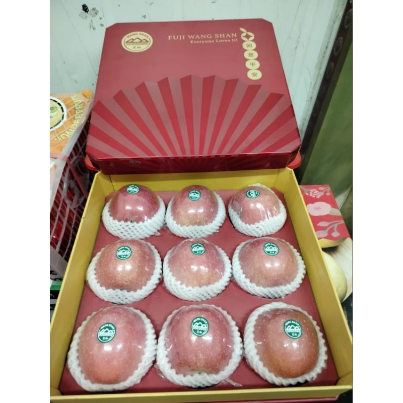 

apel imlek apel fuji wangshan premium /1 dus