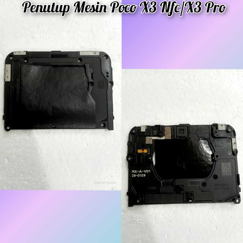 Penutup Mesin Poco X3 NFC X3 Pro Tutup Mesin Poco X3 NFC X3 Pro