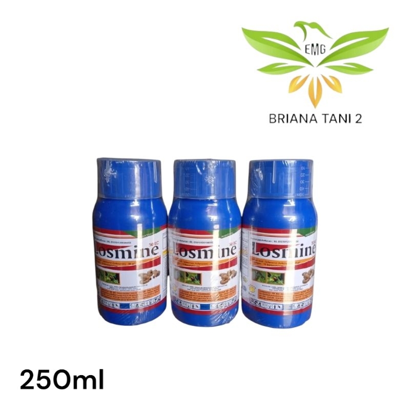 Losmine 250ml Insektisida Lufenuron 50g/l Pembasmi Hama Ulat Penggulung Daun Match 50 Excel Toxedone