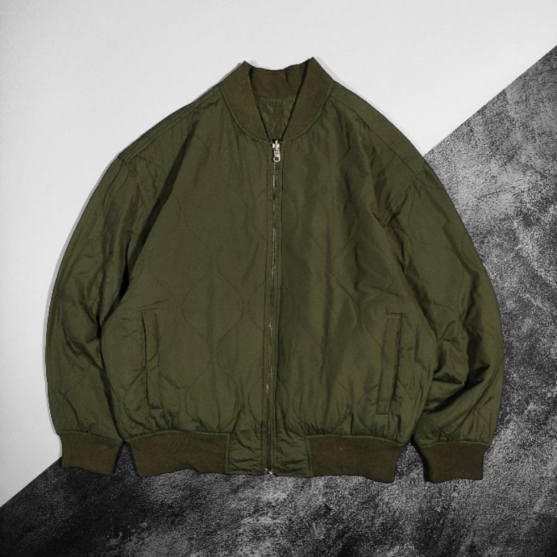 GU Japan Reversible Bomber Jacket