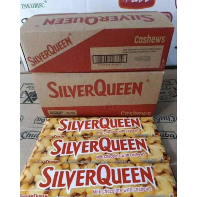 

Silverqueen cashew 58gr
