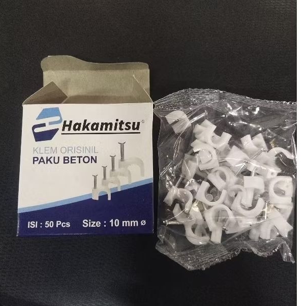 Klem kabel pada tembok no 10