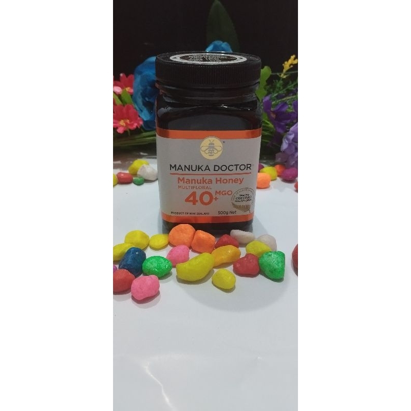 

Manuka honey 500 gr Multifloral MGO +40