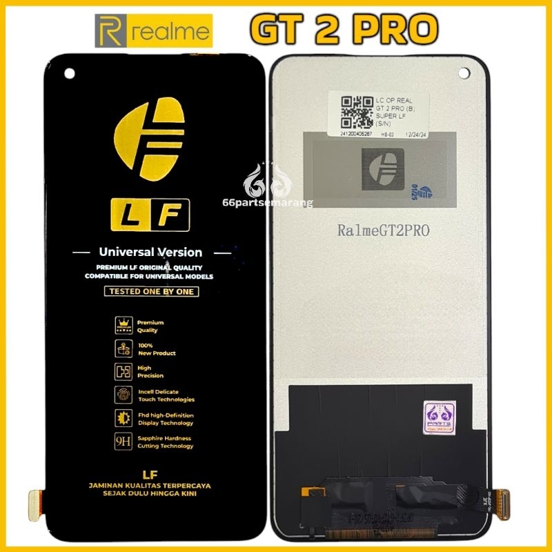 Lcd Touchscreen Realme GT 2 Pro FULLSET