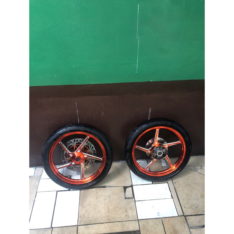 velg vnd ak 55 bekas
